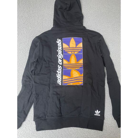 NEW MENS ADIDAS ORIGINALS YUNG 2K TREFOIL PULLOVER HOODIE ~SIZE XL - Picture 6 of 8